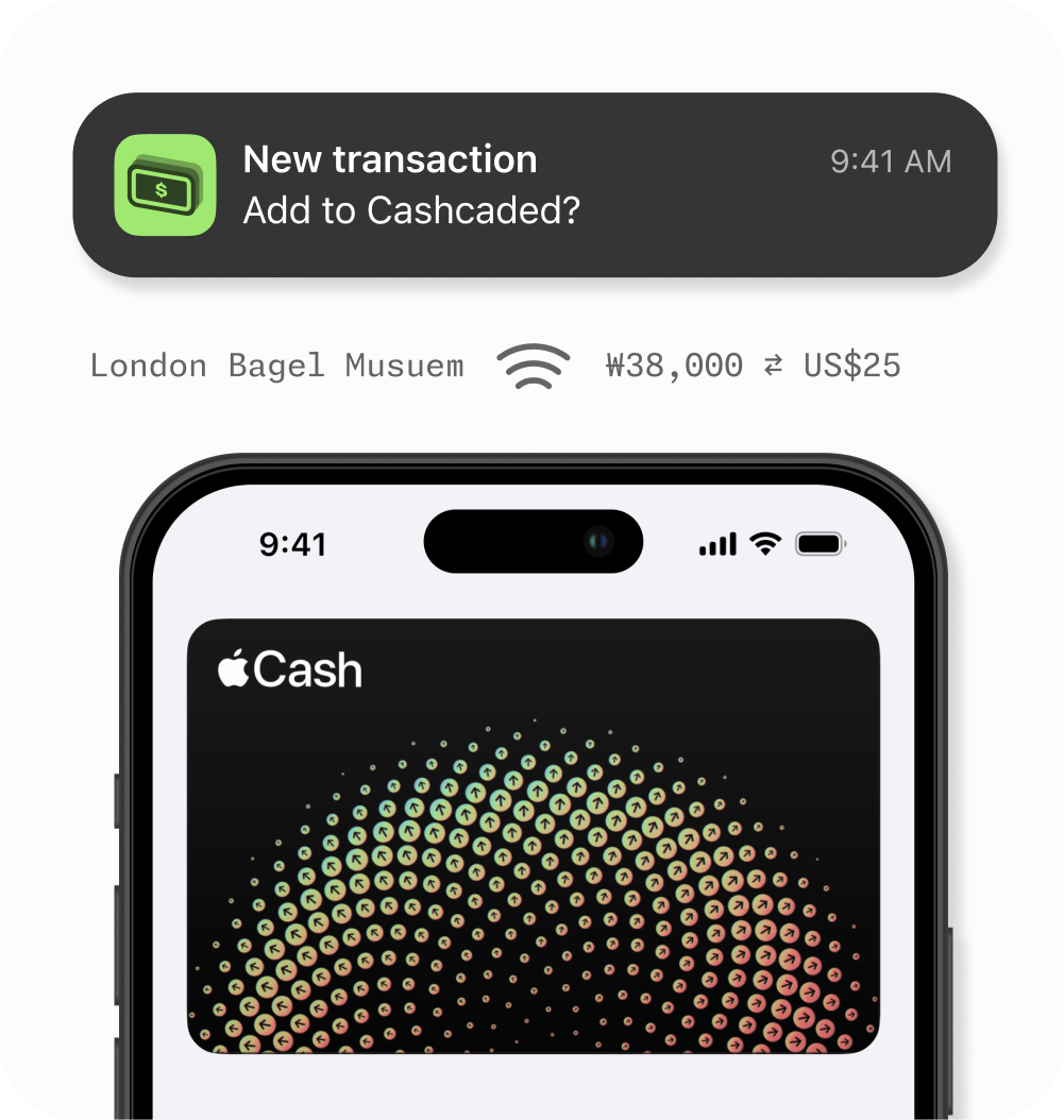 Automate with Apple Pay
